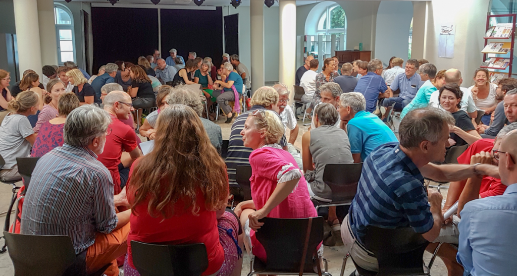 Gründungstreffen Quartier4