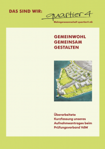 Broschüre quartier4-DAS SIND WIR
